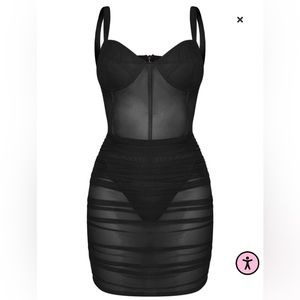 PLT bodycon dress size US 4
